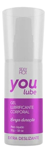 Lubrificante Adao Youlube 50ml Extra Deslizante Sensação Duradoura