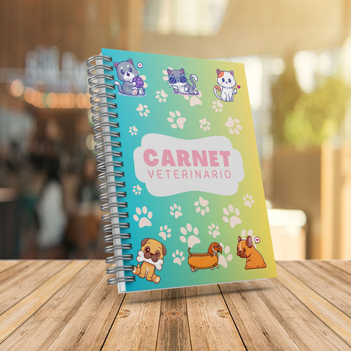 Carnet Veterinario