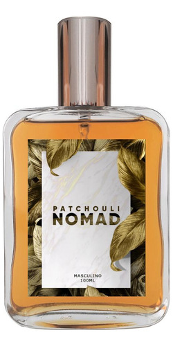 Perfume Patchouli Nomad Masculino 100ml - Espírito Livre