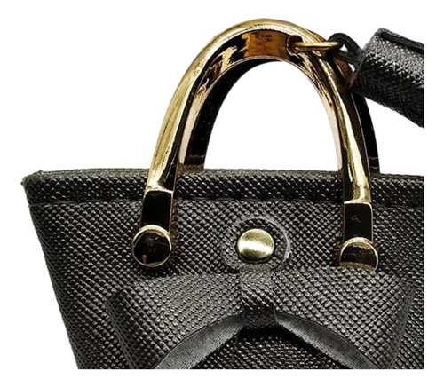 2 Muñecas A Escala 1/6, Bolso Para Muñecas, Vestido Negro