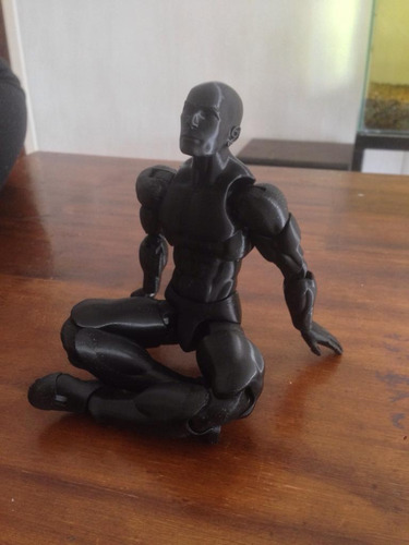 Imagen 9 de 10 de Maniquí Muñeco Articulado 24cm Para Dibujo Y Animación 3d