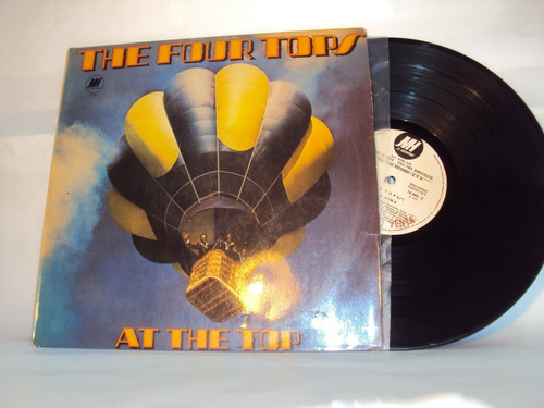 Vinilo Lp 56 The Four Tops At The Top