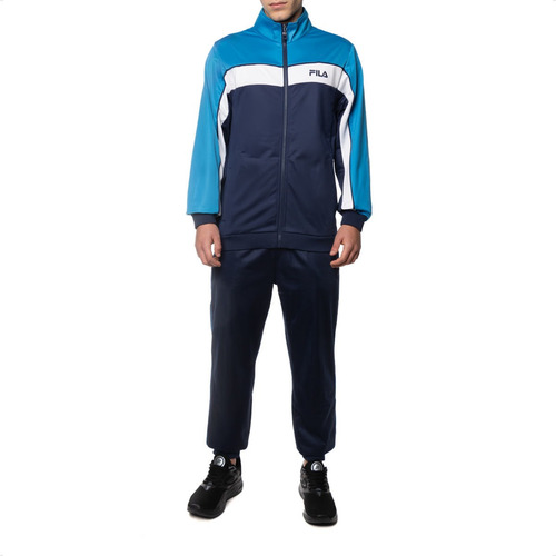 Imagen 3 de 6 de Conjunto Fila Essence Hombre Training Marino