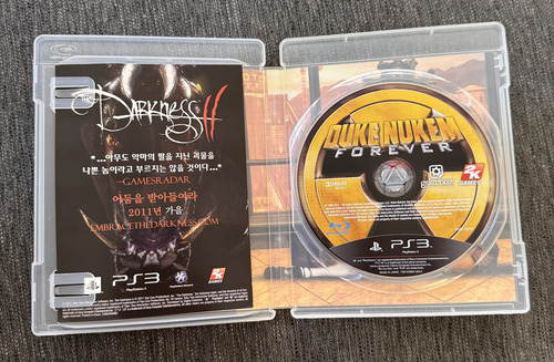 Duke Nukem Forever Videojuego Para Ps3 (Usado)