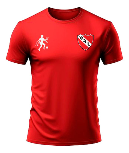 Remera De Independiente - Algodón - Varios Diseños