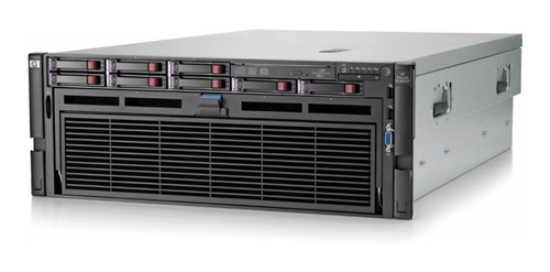 Servidor Hp Proliant Dl580 G7 4xeon Octacore 64gb 2sas 300