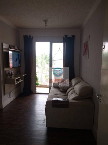 Imagem 8 de 30 de Apartamento Com 2 Dormitórios À Venda 48 M² Por R$ 190.000 - Jardim São Miguel - Ferraz De Vasconcelos/sp - Ap0233