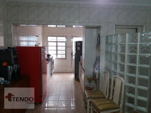 Imagem 4 de 20 de Imob01 - Sobrado 141 M² - Venda - 3 Dormitórios - Jardim - Santo André/sp - So0581