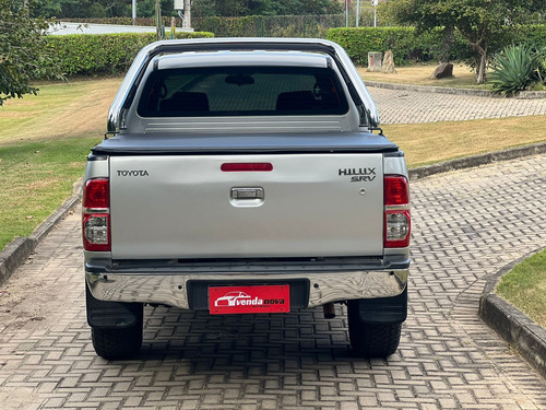 Toyota Hilux 3.0 Srv Cab. Dupla 4x4 Aut. 4p