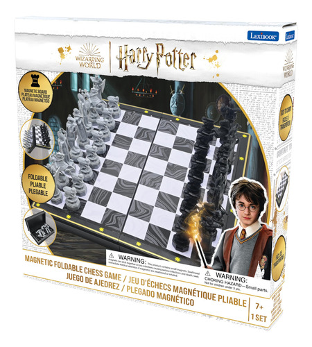 Juego Tablero Harry Potter Ajedrez Magnético Navidad