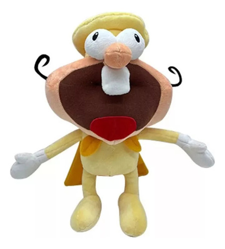 Mz Mz Muñeca De Peluche Yy New Pizza Tower Chef For