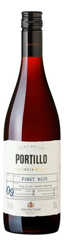 Vinho Argentino Tinto Salentein Portillo Pinot Noir 750ml