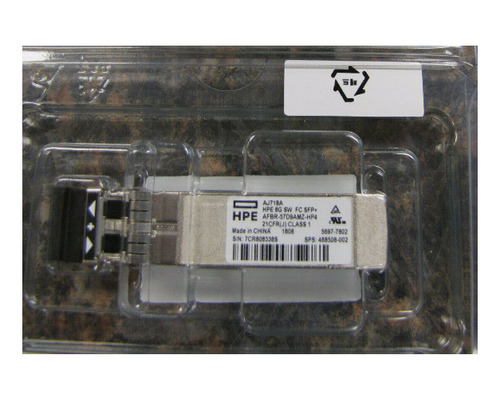 Hpe Aj718a Transceivers Conector De Fibra Optica Spf 8g