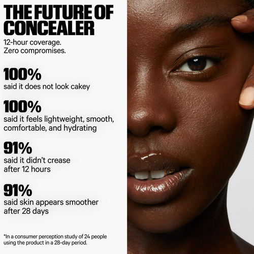 Corrector Con Leche, Maquillaje Future Fluid, 5 W, Tonos Cla