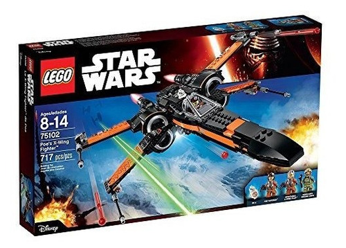 Lego Star Wars Poe X-wing Fighter 75102 Star Wars Toy