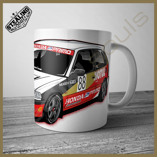 Taza Fierrera - Honda #254 | Jdm / Domo / Drift / Vti / Si