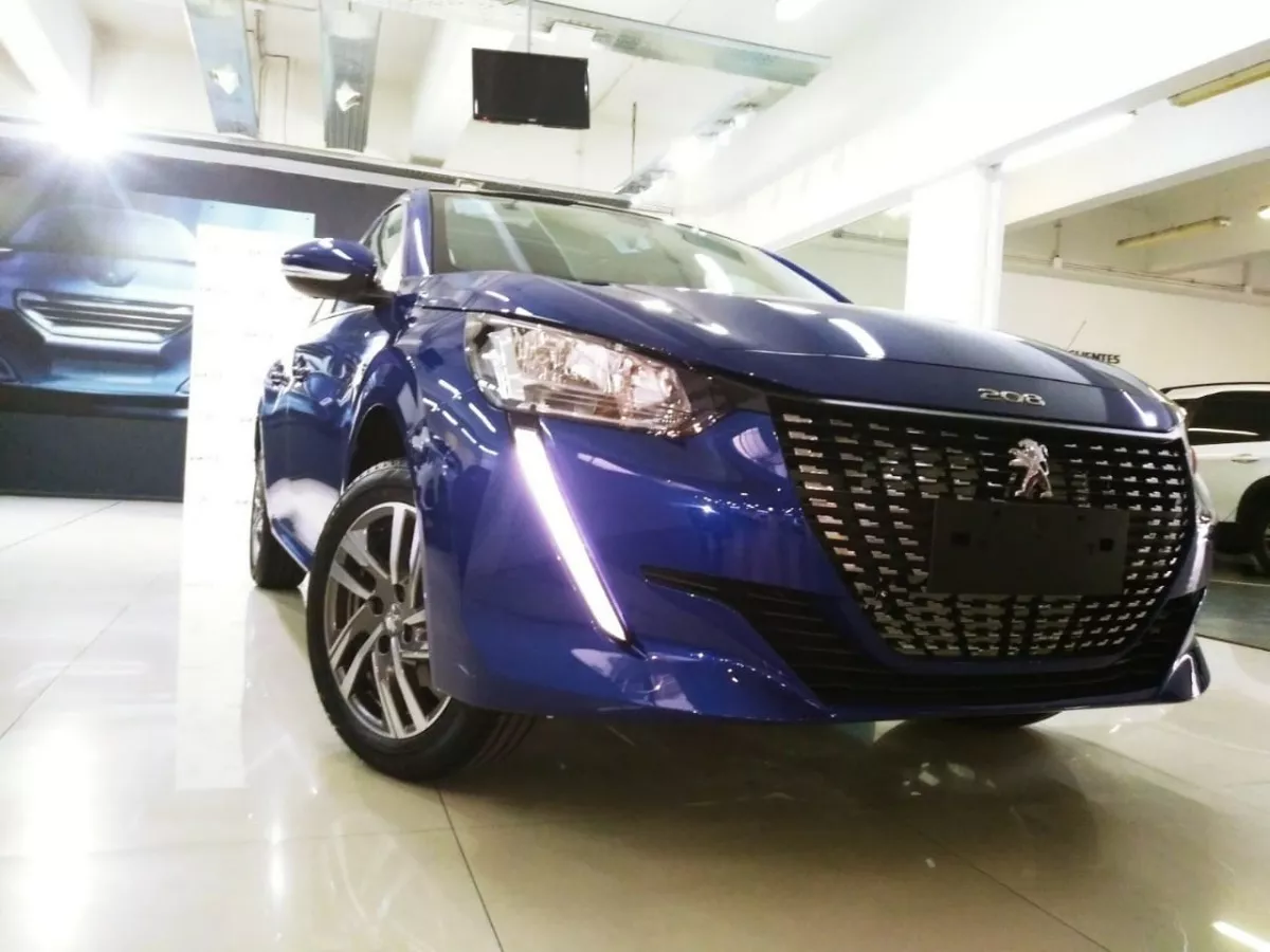 Peugeot 208 1.6l Allure Pack Tiptronic