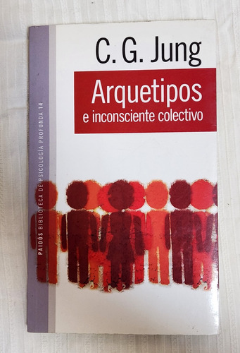 Arquetipos E Inconsciente Colectivo - C. G. Jung 