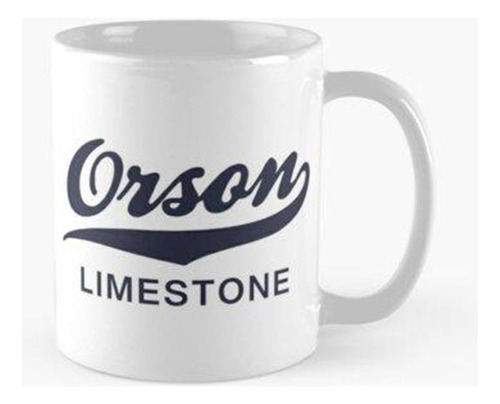 Taza Piedra Caliza De Orson (color Sólido) [roufxis-rb] Cali