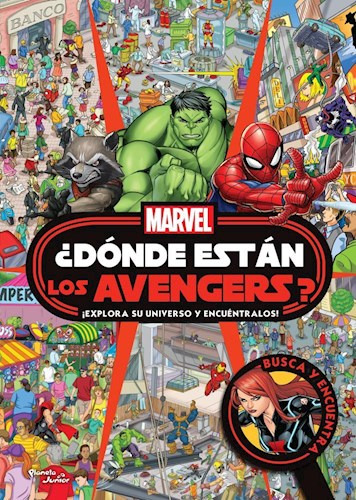 Donde Estan Los Avengers ? De Marvel