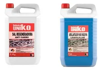 Comprar Sal Maq Lavavajilla X5kg + Abrillantador Maq Lavavajilla X5l