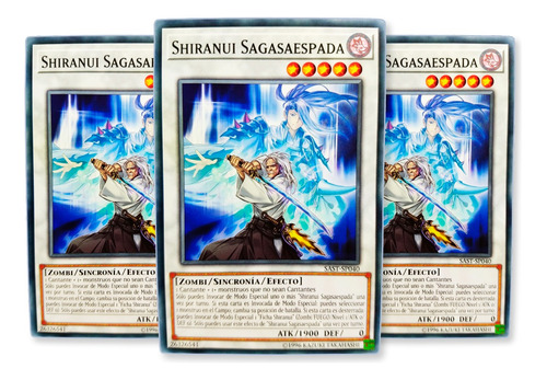 Yugi-oh! X3 Shiranui Swordsaga Sast-en040 Comun