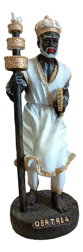 Obatala, Orisha, Santeria, Figura De 34cm