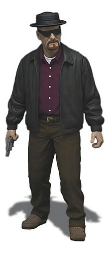 Figura de acción Walter White Heisenberg 75010 de Flat River Group