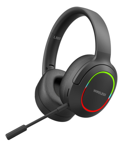 Killsoul Audífonos Bluetooth 5.1 Plegable Con Micrófono Led