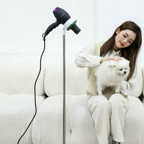 Soporte De Secador De Pelo De Mascotas 2 En 1 Design Shower