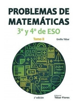 Libro Prob Matematicas 3âº Y 4âº Eso. Tomo 11 - Tebar Flo...
