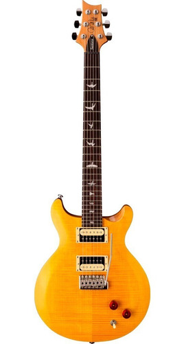 Guitarra Eléctrica Prs Se Santana Sasy Santana Yw Funda Cuo