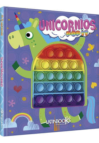 Unicornios - Col. Pop It - Latinbooks