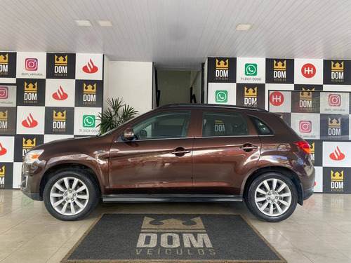 Imagem 4 de 9 de Mitsubishi Asx 2.0 4x4 Awd 16v Gasolina 4p Automático
