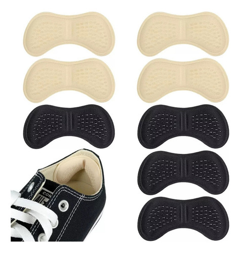 10 Pares Almohadillas Para El Talón Para Zapatos Plantillas
