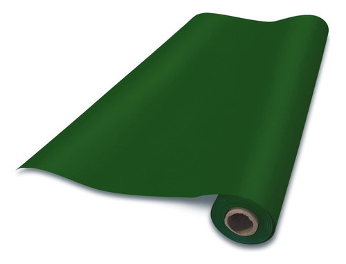 Papel America Euromac Ea0015 Rollo C/25 Mts Verde Bandera