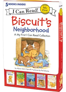 Libro: Biscuits Neighborhood: 5 Fun-filled Stories In 1 Box!