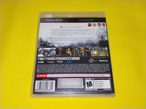 The Elder Scrolls V Skyrim Ps3 Playstation 3 *original* (Usado)