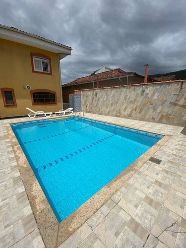 Imagem 16 de 30 de Casa Em Solemar, Praia Grande/sp De 300m² 3 Quartos À Venda Por R$ 830.000,00 - Ca1762850-s