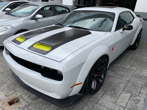 Imagen 1 de 14 de Dodge Challenger Widebody Hellcat Srt Piel Qc 2019
