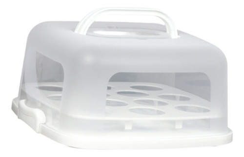 Bh Para Contenedor Para Transportar Tartas Con Tapa Y Asa,