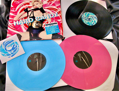 Madonna - Hard Candy (triple Vinilo + Cd) Edición Super Rara