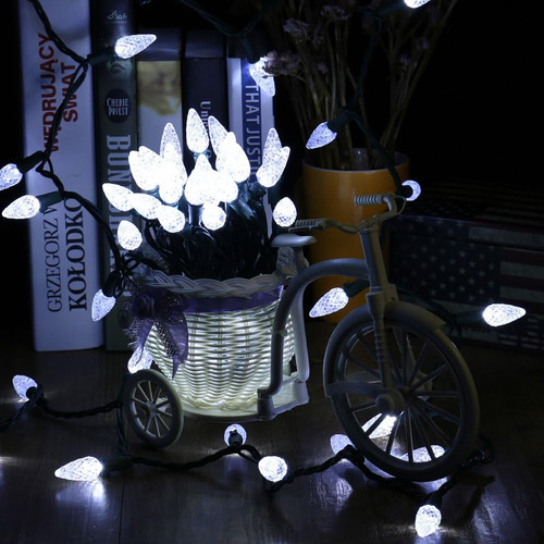Luces De Cuerda Led C5 Led C5 De Actualización Abdominada, V