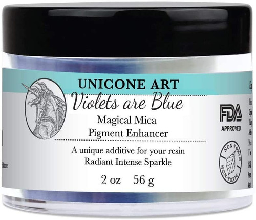 Violets Are Blue Magical Mica Pigment Powder For Resin ...