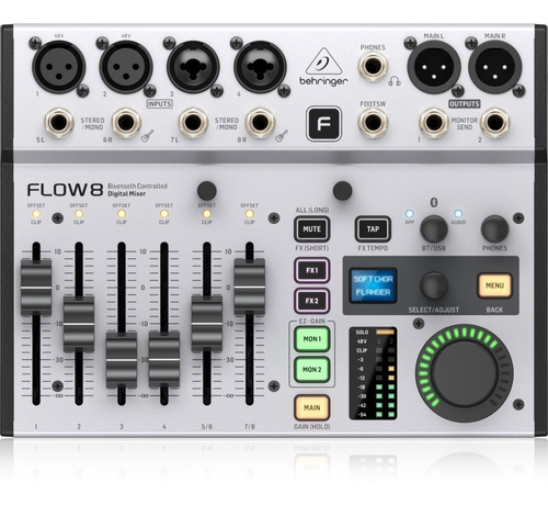 Consola Digital Behringer Flow 8