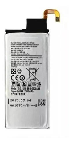 Batería Para Samsung Galaxy S6 Edge G925 + Garantía