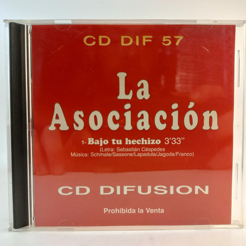 La Asociacion Bajo Tu Hechizo Blues Argentino Cd Single - Ex