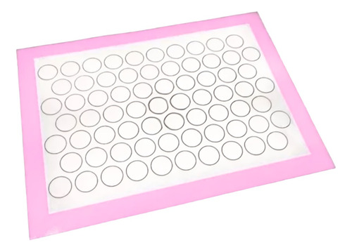 Plancha Para Horno Repostería Cocina Macaron 40 X 30 Cm