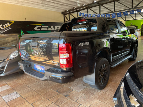 Chevrolet S10 2.8 Midnight Cab. Dupla 4x4 Aut. 4p