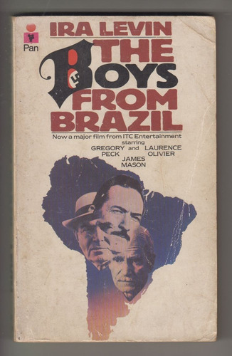 Atipicos Ira Levin The Boys From Brazil Novela Ingles 1979